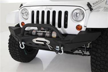 Smittybilt 2007-2018 Jeep Wrangler JK XRC M.O.D. Option Bull Bar Black Textured 76829