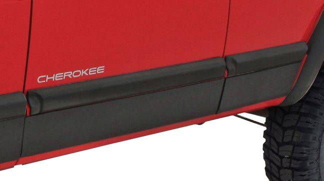 Smittybilt 1984-2001 Jeep Cherokee XJ 4 Door XRC Body Cladding Black Textured 76854