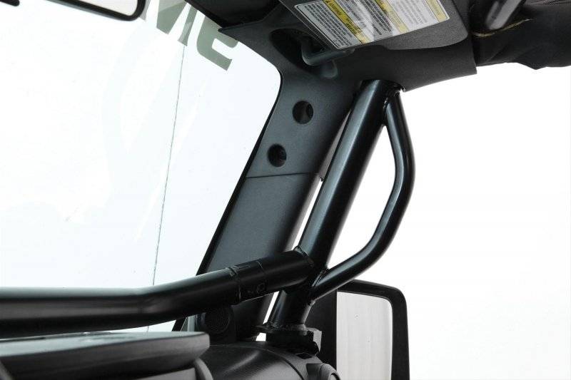 Smittybilt 2007-2010 Jeep Wrangler JK 4 Door SRC Cage Kit 6 Piece Gloss Black 76902