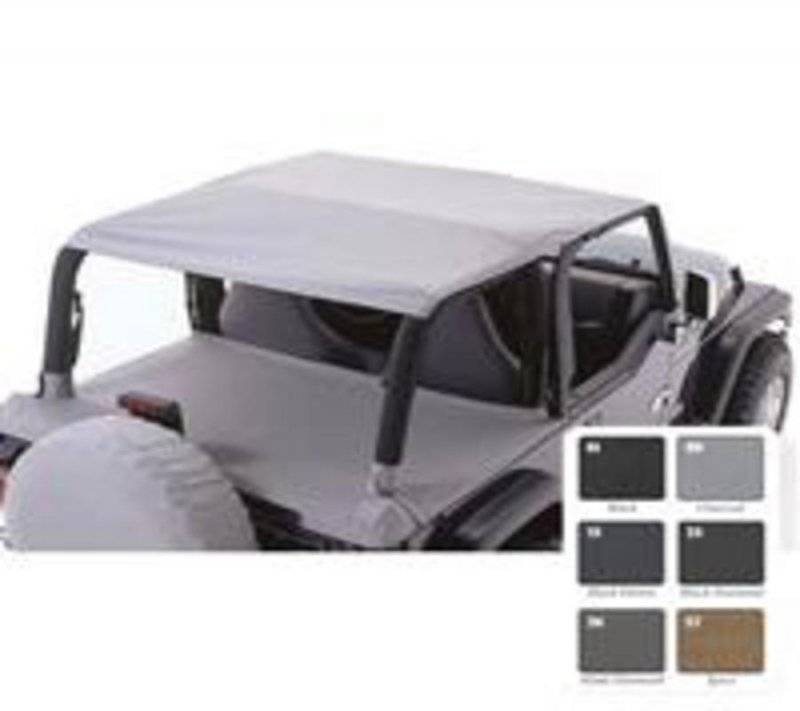 Smittybilt 1992-1995 Jeep Wrangler YJ Extended Top Denim Black 92915