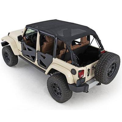 Smittybilt 2007-2009 Jeep Wrangler JK 4 Door Mesh Extended Top 94500