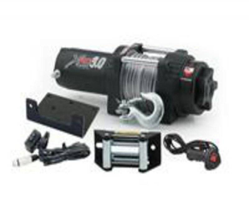 Smittybilt Universal XRC-3 3000lb Winch Utility ATV UTV Winch 97203