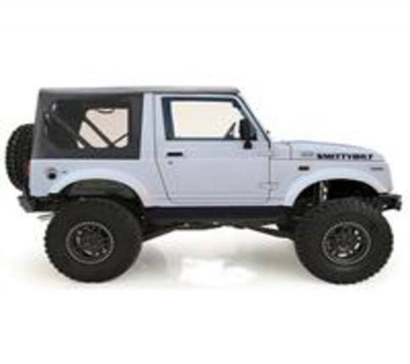 Smittybilt 1986-1994 Suzuki Samurai Soft Top OEM Replacement Vinyl White 98652