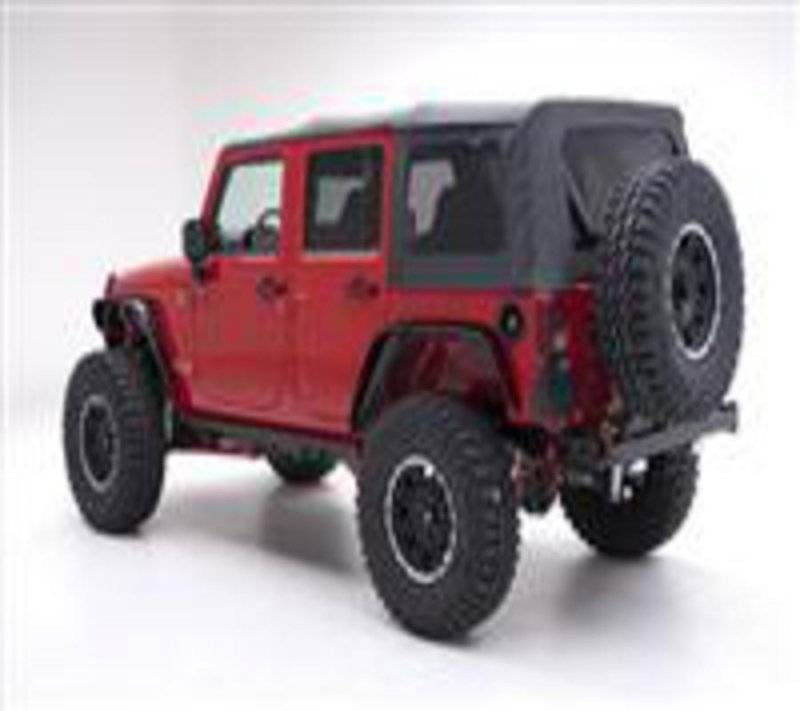 Smittybilt 1986-1994 Suzuki Sidekick Geo Tracker Soft Top OEM Replacement Denim Black 98715