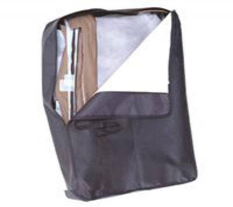 Smittybilt Universal Storage Bag Soft Top Side Windows Pair Black 595101