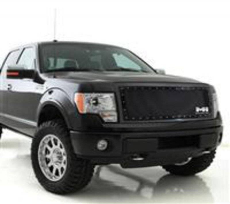 Smittybilt 2006-2009 Dodge Ram 2500 3500 2006-2008 Ram 1500 M1 S S BLK Wire Mesh Grille 615800
