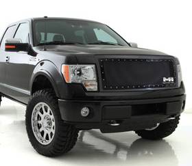 Smittybilt 2007-2010 Chevrolet Silverado 2500 3500HD M1 S S BLK Wire Mesh Grille 615820