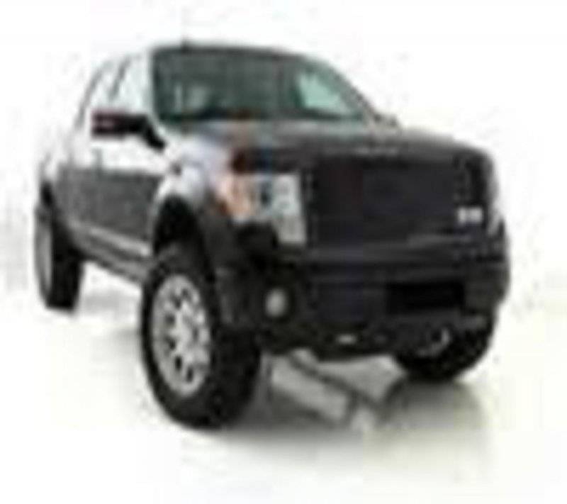 Smittybilt 2007-2013 Chevrolet Silverado 1500 M1 S S BLK Wire Mesh Grille 615821