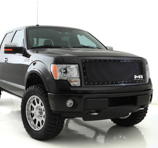 Smittybilt 2004-2008 Ford F150 M1 S S BLK Wire Mesh Grille 615833