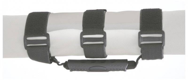 Smittybilt Universal Grab Handle Extreme Pair Black 769310