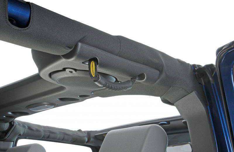 Smittybilt 2007-2018 Jeep Wrangler JK Grab Handle Jk Extreme Pair Black 769311