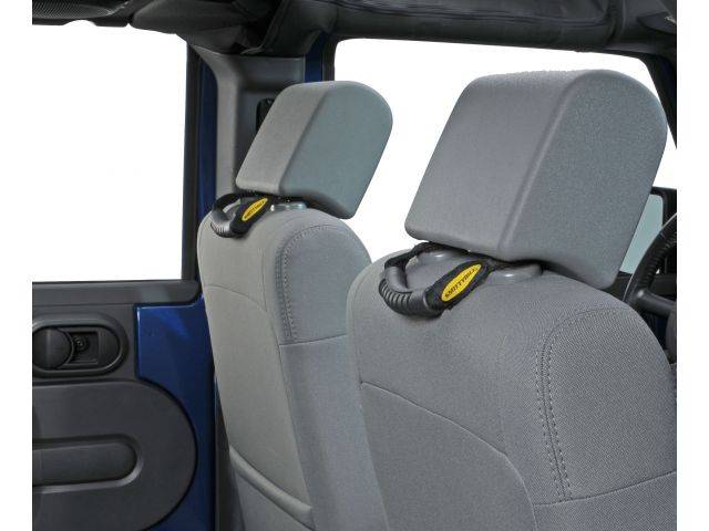 Smittybilt 2007-2018 Jeep Wrangler JK Grab Handle Jk Extreme Pair Black 769311