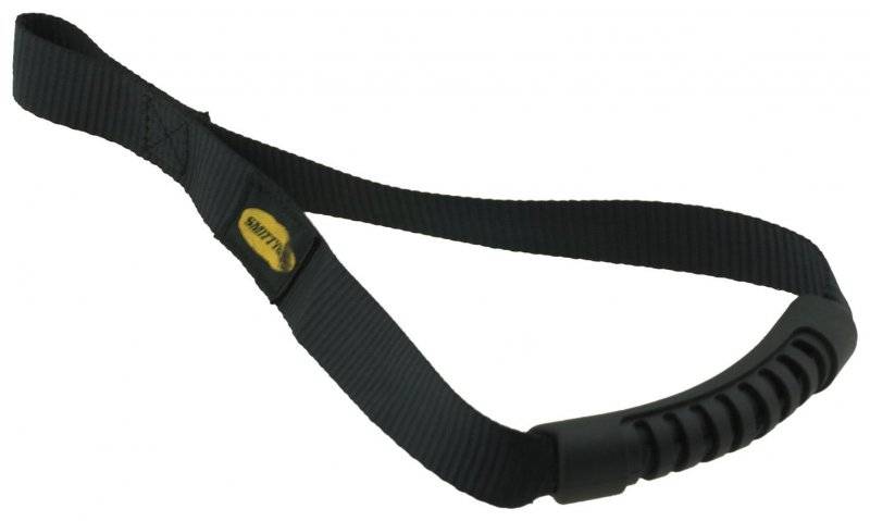 Smittybilt Universal Grab Handle Winch Assist Extreme Black 769402