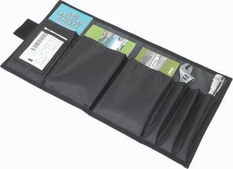 Smittybilt Universal Off Road Organizer Fits Jeep Glove Box 769501