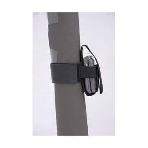 Smittybilt Universal Roll Bar Mount Cb Phone Holder Black 769510
