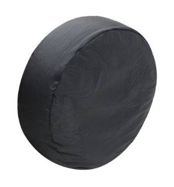 Smittybilt Universal Spare Tire Cover Small Tire 27"-29" Vinyl Black 772901
