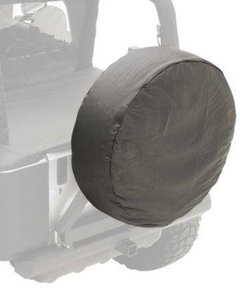 Smittybilt Universal Spare Tire Cover Small Tire 27"-29" Denim Black 772915