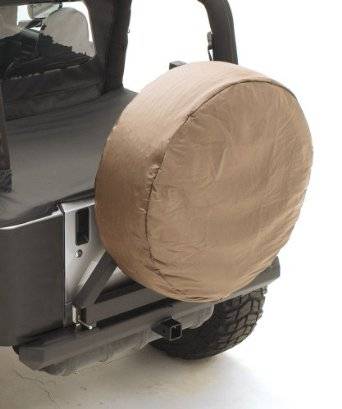 Smittybilt Universal Spare Tire Cover Small Tire 27"-29" Denim Spice 772917