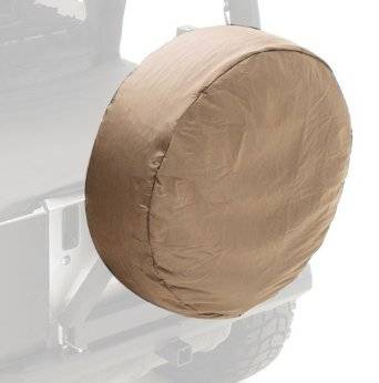 Smittybilt Universal Spare Tire Cover Small Tire 27"-29" Denim Spice 772917