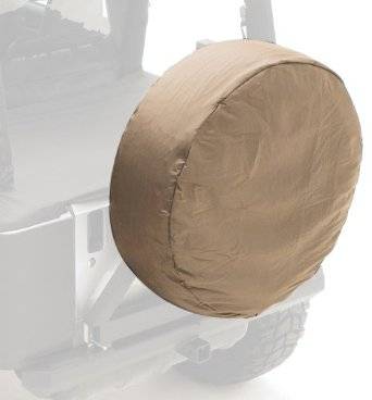 Smittybilt Universal Spare Tire Cover Medium Tire 30"-32" Denim Spice 773217