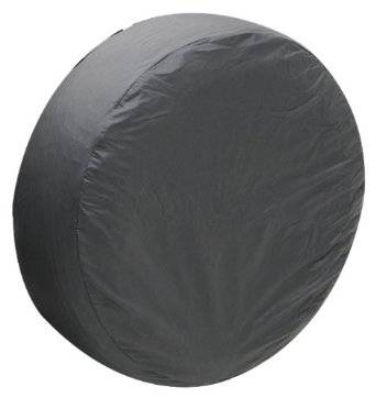 Smittybilt Universal Spare Tire Cover Medium Tire 30"-32" Black Diamond 773235