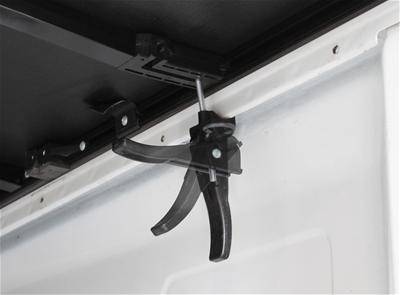 Smittybilt 2007-2013 Chevrolet GMC Siliverado Sierra 6.5' Bed Smart Cover Truck Bed Cover Vinyl Black 2610031