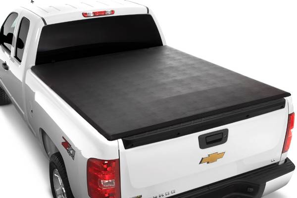 Smittybilt 2002-2008 Dodge Ram 1500 2500 3500 6.5' Short Bed include Mega Cab Smart Cover Truck Bed Cover Vinyl Black 2630011