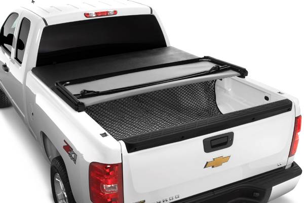 Smittybilt 2002-2008 Dodge Ram 1500 2500 3500 6.5' Short Bed include Mega Cab Smart Cover Truck Bed Cover Vinyl Black 2630011