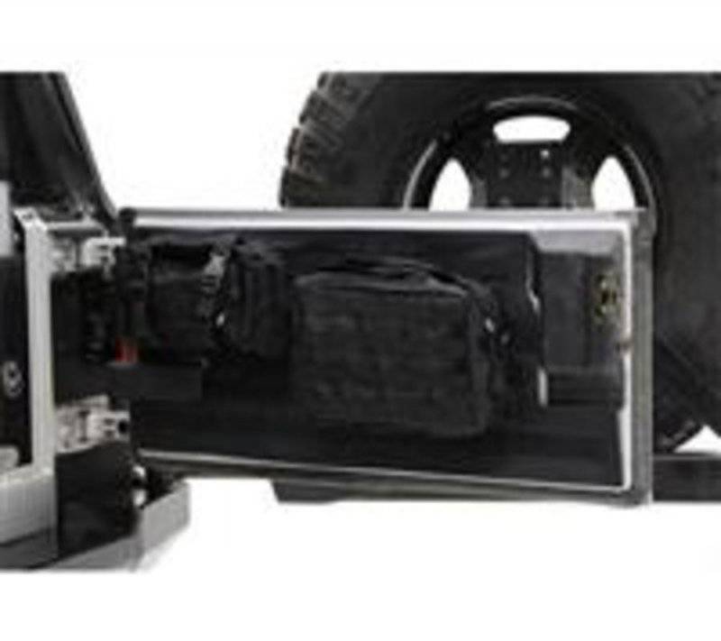 Smittybilt 1997-2006 Jeep Wrangler TJ LJ Gear Tailgate Cover Black 5662201