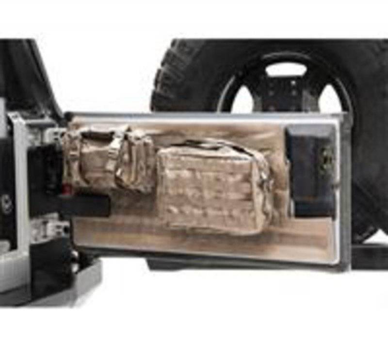 Smittybilt 1997-2006 Jeep Wrangler TJ LJ Gear Tailgate Cover Coyote Tan 5662224