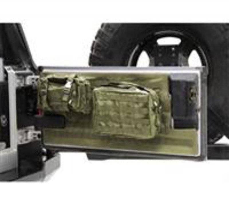 Smittybilt 1997-2006 Jeep Wrangler TJ LJ Gear Tailgate Cover O.D. Green 5662231