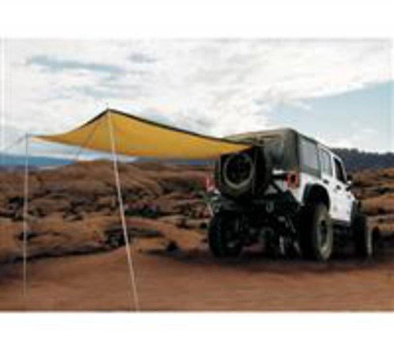 Smittybilt Universal Gear Trail Shade 10' X 6' Fits Up To A 37" Tire Coyote Tan 5662424