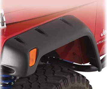 Smittybilt 1997-2006 Jeep Wrangler TJ LJ 6In Fender Tubular Prod 17190-03