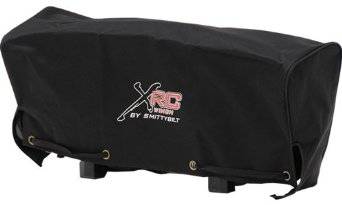 Smittybilt Universal Winch Cover XRC Logo Black 97281-99