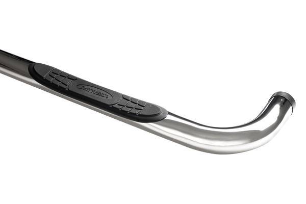 Smittybilt 2014-2018 Chevrolet GMC Silverado Sierra 1500 2500 3500 Extended Cab 6.6' Bed Sure Steps 3" Side Bar Stainless Steel CN1940-S4S