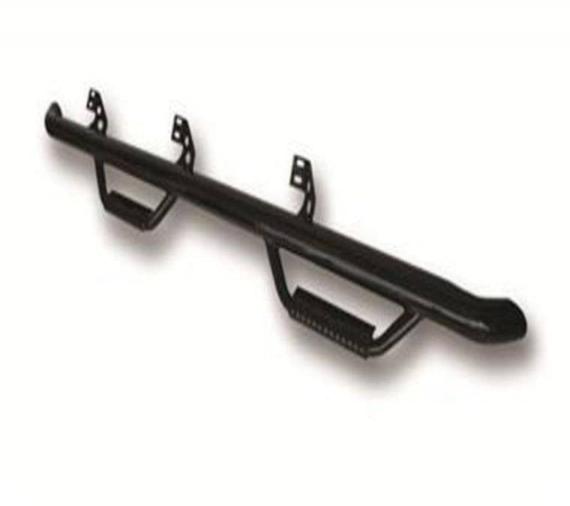 Smittybilt 2002-2008 Dodge Ram 1500 2500 3500 Quad Cab 4 Door 6.4' Bed Nerf Steps 4 Step Gloss Black D0289QC
