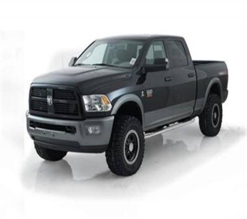 Smittybilt 2010-2018 Dodge 2500 3500 Mega Cab Sure Steps 3" Side Bar Stainless Steel DN280-S4S