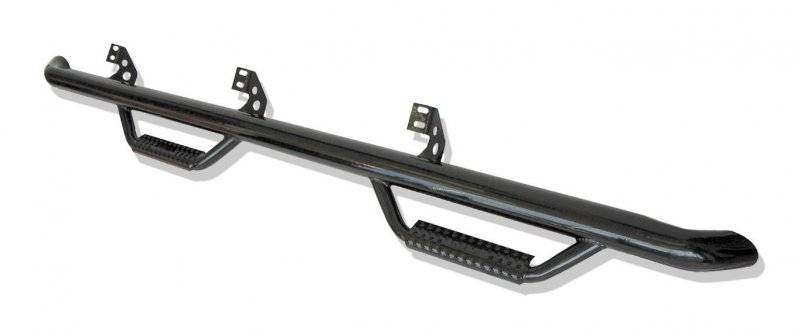 Smittybilt 2007-2016 Jeep Wrangler 2Dr Nerf Steps 2 Step 2" Main Tube Black Texture J0746