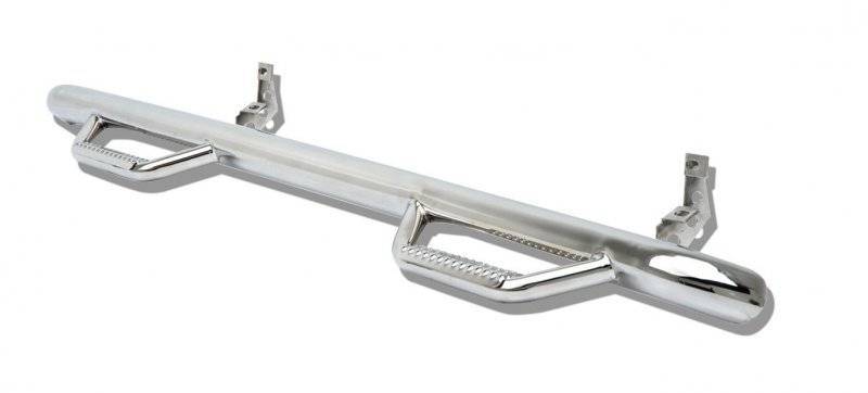 Smittybilt 2007-2016 Jeep Wrangler 4Dr Nerf Steps 4 Step 2" Main Tube Stainless Steel J0764