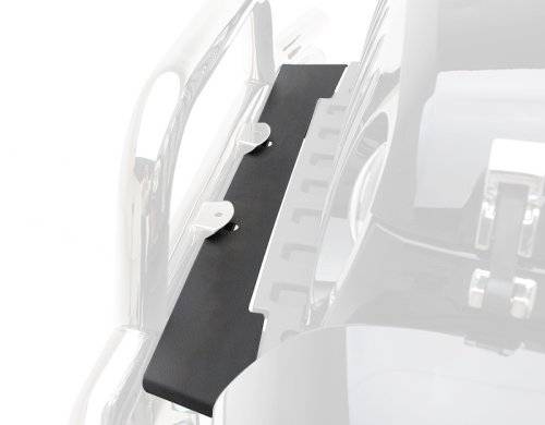 Smittybilt 2007-2018 Jeep Wrangler JK Frame Cover Front Black Textured JB48CFT