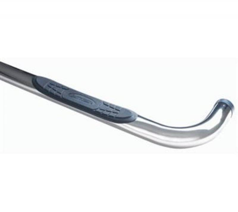 Smittybilt 1984-2001 Jeep Cherokee XJ 4 Door Sure Steps 3" Side Bar Stainless Steel JN420-S4S