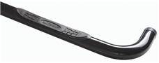 Smittybilt 2004-2015 Nissan Titan Crew Cab Sure Steps 3" Side Bar Gloss Black NN1450-S4B