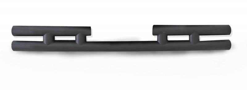 Smittybilt 1987-2006 Jeep Wrangler YJ TJ LJ Tubular Bumper Rear WithOutut Hitch Gloss Black RB01-B