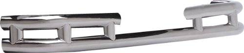 Smittybilt 1987-2006 Jeep Wrangler YJ TJ LJ Tubular Bumper Rear Without Hitch Stainless Steel RB01-S