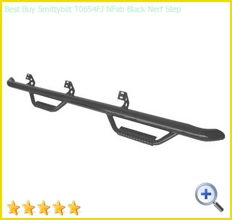 Smittybilt 2006-2015 Toyota Fj Cruiser Nerf Steps 4 Step 2" Main Tube Textured Black T0654FJ