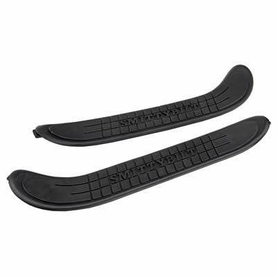 Smittybilt 2005-2010 Toyota Tacoma Double Cab 5' Or 6' Bed Nerf Steps 4 Step 2" Main Tube Gloss Black T0678CC