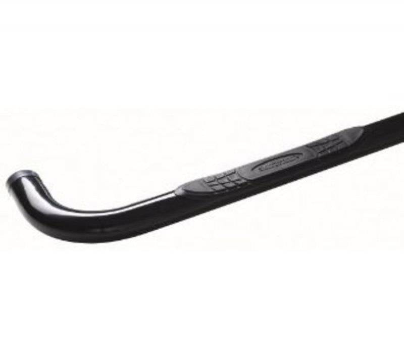 Smittybilt 2002-2004 Toyota Tacoma Double Cab Sure Steps 3" Side Bar Gloss Black TN1130-S4B