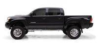 Smittybilt 2005-2019 Toyota Tacoma Double Cab Sure Steps 3" Side Bar Stainless Steel TN1160-S4S
