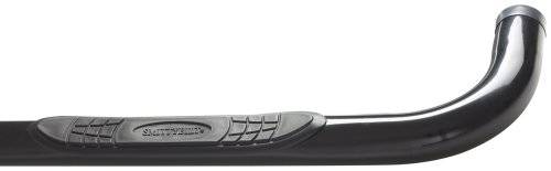 Smittybilt 2007-2018 Toyota Tundra Double Cab Sure Steps 3" Side Bar Gloss Black TN1210-S4B