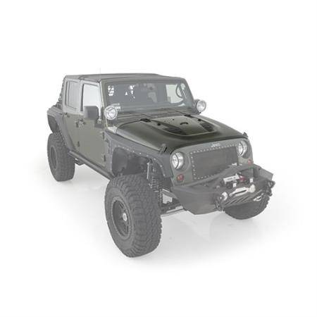 Smittybilt 2007-2018 Jeep Wrangler JK SRC Stingray Hood 76400